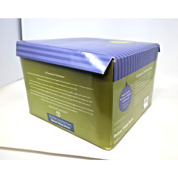 Dept 56 Dickens Village Victorian Christmas Scene 58588 Animated no music - Picture 6 of 7